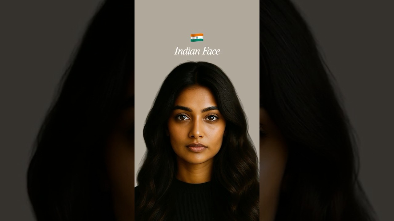 Why Indian Faces Are So Distinctive