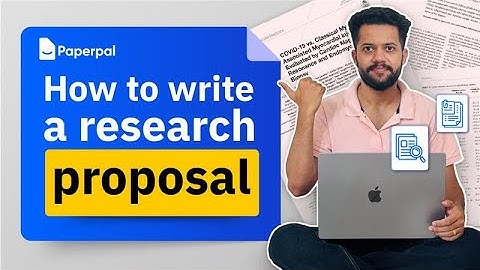 How to Write a Research Proposal With AI | Step By Step Process For Masters & PhD