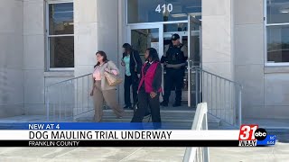 Red Bay woman on trial, accused in dog attack deaths