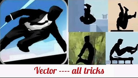 Vector -- all tricks l Gaming Badshah
