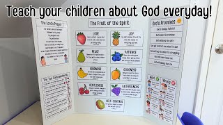 Teach Your Children about God everyday | Christian Circle Time Learning Board by Isabel Faith 99 views 3 weeks ago 5 minutes, 13 seconds