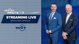 Severe weather coverage w/ Tom Brannon and Nathan Scott | April 4, 2025