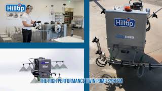 NEW Interior and exterior surface Sanitation & Disinfection Sprayer- Hilltip® Spraystriker™