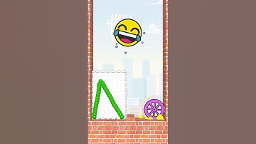 Draw To Smash/ Gameplay Walkthrough/ Android, iOS #drawpuzzle #drawtosmash #drawgames