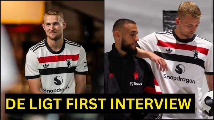 De Ligt PRAISED Mazraoui in FIRST INTERVIEW for Manchester United after Unveiling | Man Utd News