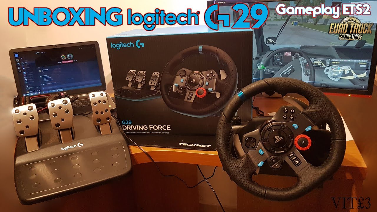 Pack Logitech G29 Driving Force para PS4/PS3/PC + Newskill Byakko