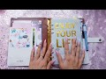 My planner. Обзор моего органайзера формата А5 Lovedoki