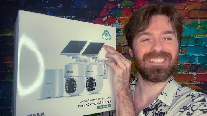 Unboxing SOLIOM True 5MP HD Security Cameras Wireless Outdoor - 2 Cam kit with Hub : Good Tech Cheap