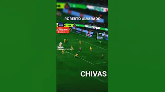 CHIVAS NEWS TIGRES VS CHIVAS GOL DE ROBERTO ALVARADO #chivasdelguadalajara #chivas thumbnail