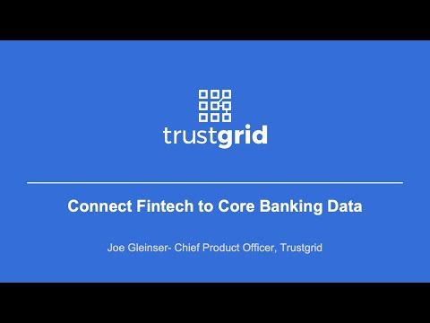 Webinar: Connect FinTech to Core Banking Data