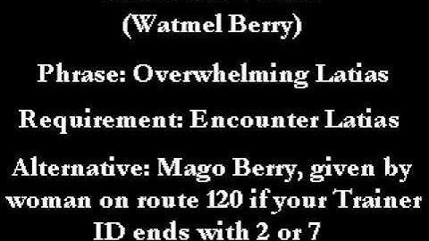 Tutorial: Claydol, Lord of Contests (RSE)