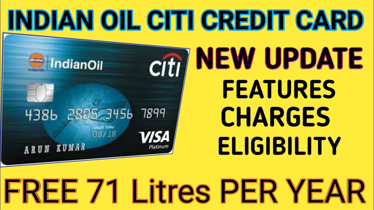 BEST FUEL CREDIT CARD IN INDIA 2021 CITI CREDIT CARD INDIAN OIL
