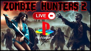 Directo Zombie Hunters 2 ( Playstation 2 ): Capitulo 7 Stranger Games. Con Shentini.