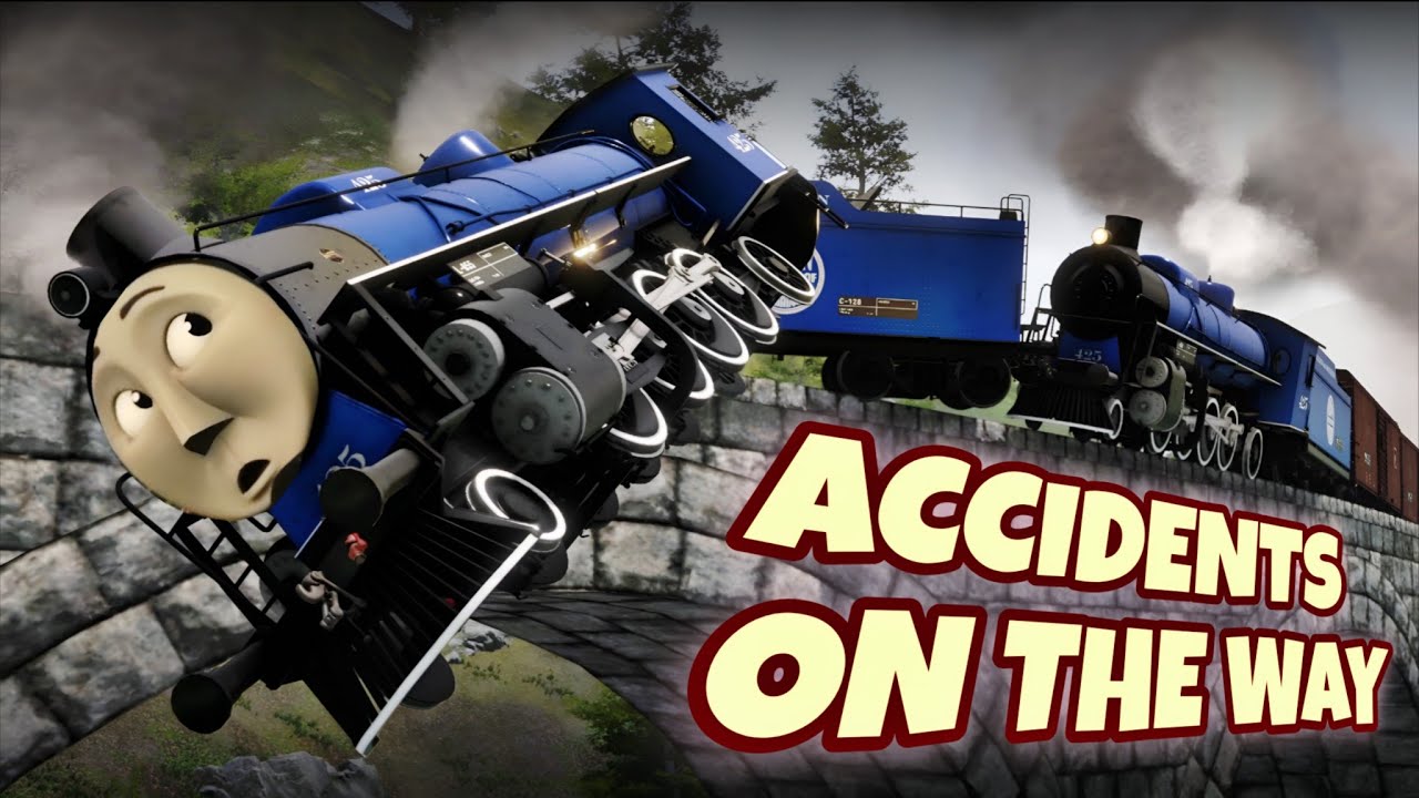 Accidents On The Way - Crash Compilation - Derail Valley Part-25 🔥