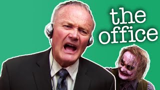 Creed's Best Interventions  - The Office US