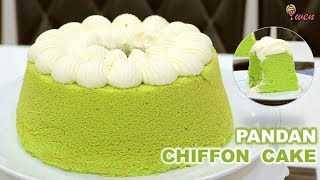 [ENG SUB] 斑斓戚风蛋糕食谱|潮湿How to Make Moist Pandan Chiffon Cake (6 Youtubers Collaboration)
