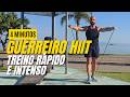 HIIT 4 MINUTOS | GUERREIRO HIIT (Treine Comigo + Timer)
