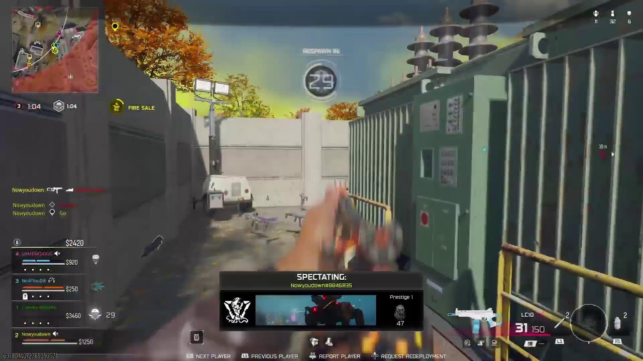 Csmoke gaming black Ops 6