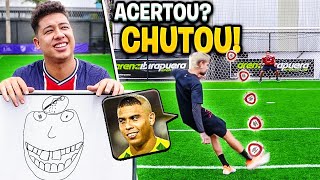 ADIVINHE OS JOGADORES PELOS DESENHOS! *MUITO DISPUTADO*