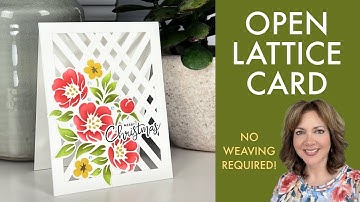 Open Lattice Card