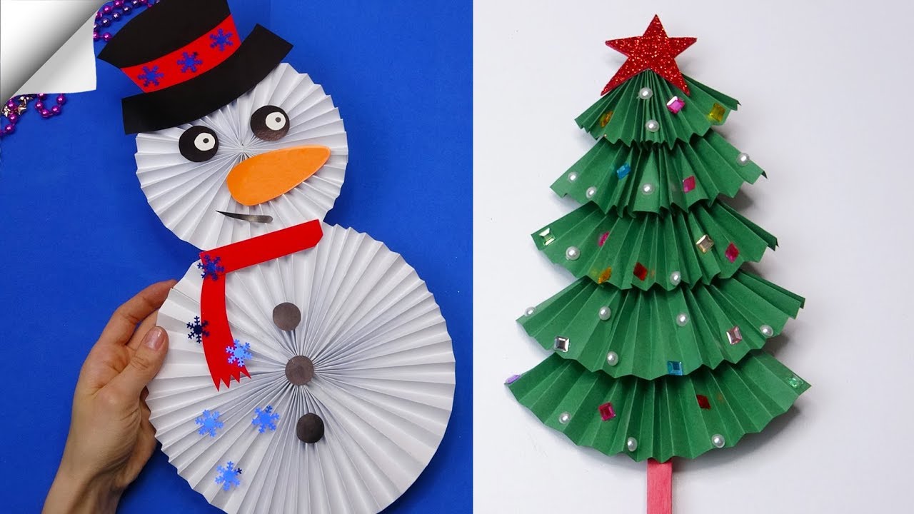 Quick and easy 5 minute crafts christmas decorations to make at home