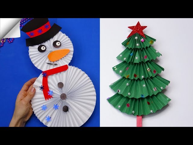 5 Easy Christmas Crafts For Kids