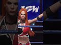 Wwe 2k22 caw showcase shorts  the black rose lilith young wwe2k22