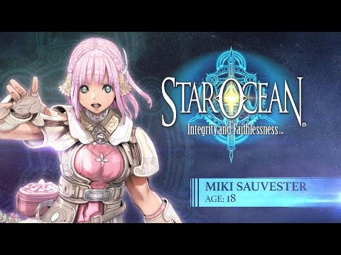 STAR OCEAN: Integrity and Faithlessness – Miki Spotlight