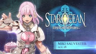 STAR OCEAN: Integrity and Faithlessness – Miki Spotlight