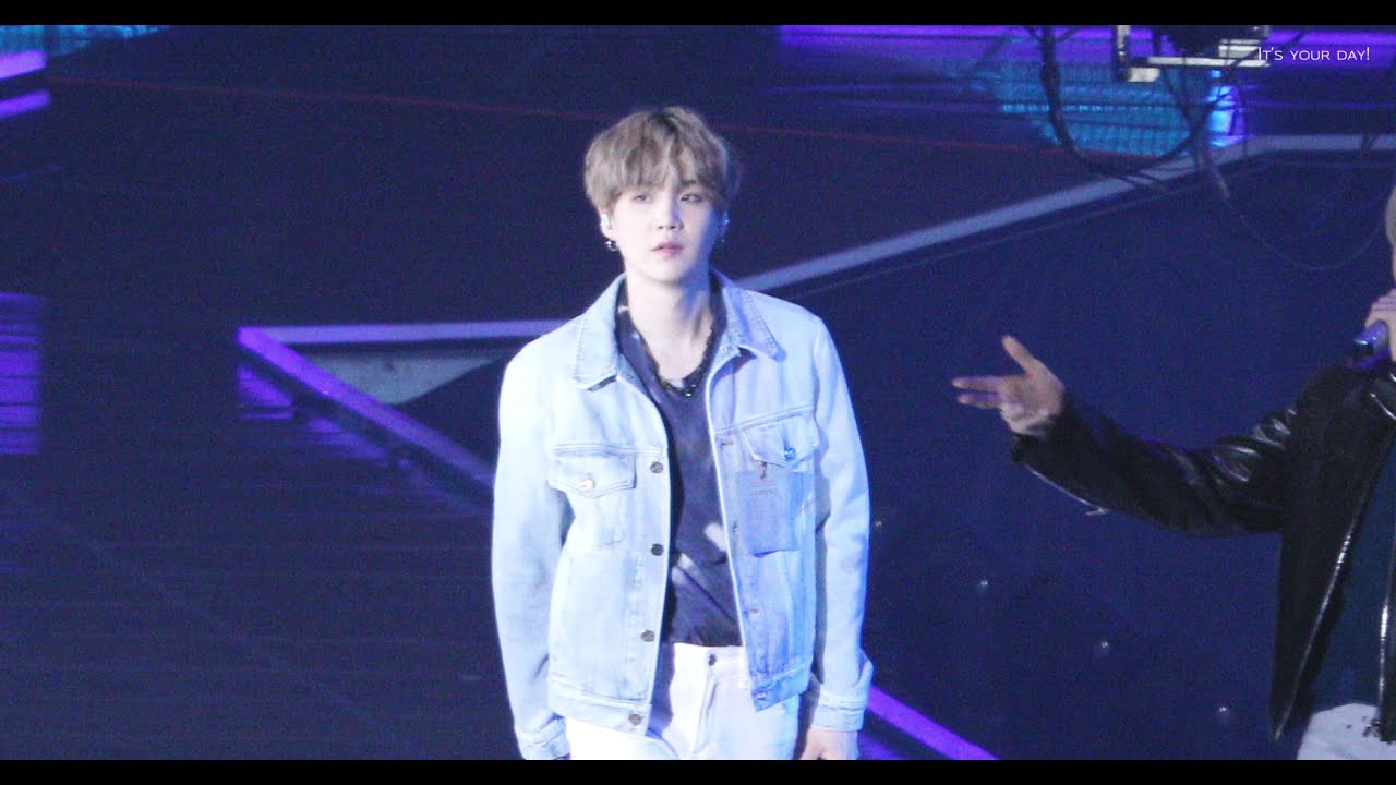 191225 가요대전 소우주 (Mikrokosmos)BTS SUGA❣ 4K