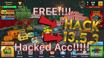 (Ios/Android)Free Hacked Pixel Gun 3D accounts (read description)