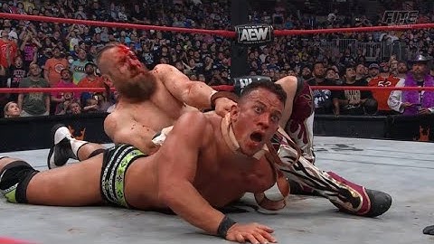 Ricky Starks Vs Bryan Danielson Match AEW All Out 2023 | AEW All Out 2023 Highlights Today