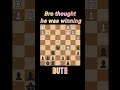 He celebrated too early 😈#chess #chesscommunity #chessgame #chesstactics #checkmate