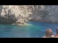 Blue cave capri 2022 july3