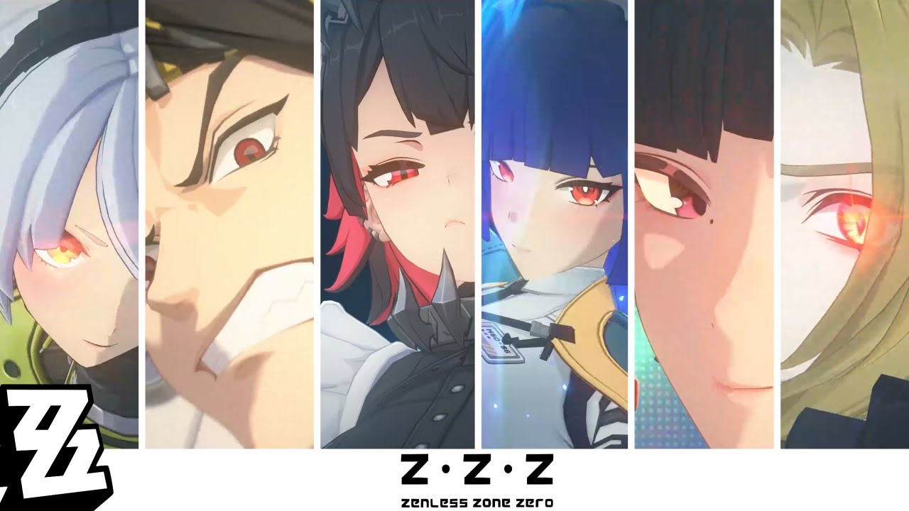 Zenless Zone Zero - All Season 1 Agent Ultimates