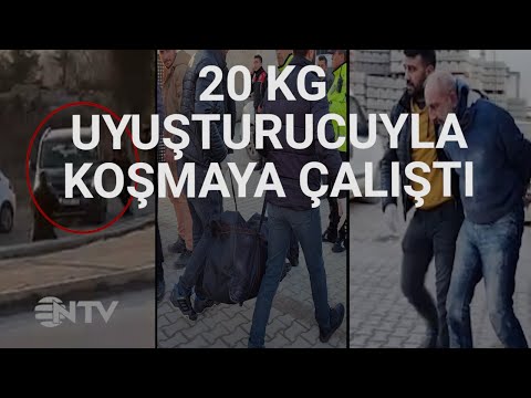 @NTV  Polise çarpan uyuşturucu taciri ateş açılarak yakalandı