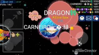 Nebulous - TRICK SPLIT + SPLIT RUNNING (AGAR.IO)