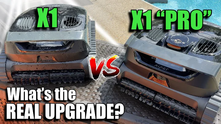 Aiper X1 Pro vs. X1 - Big Price Increase, One Difference!