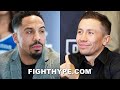 ANDRE WARD & GOLOVKIN GO AT IT; TRADE WORDS ON BIRTHDAY OVER FIGHT THAT NEVER HAPPENED