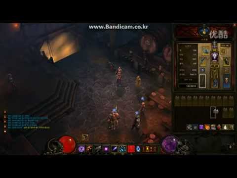 Video: Diablo 3 Asian Server Offline Nach Item Duplication Exploit