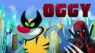 NEW SEASON 5 Oggy and the Cockroaches ⛔ DEADPOOL ⛔ (S05E63) Full Episode in HD