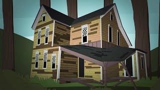 4 Creepy House Basement Horror Stories Animated