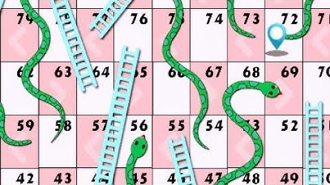 Snake and ladders 2 player | Ludo king snake and ladder 2 player match | Snake ladder game 2022