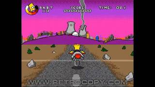 Virtual Bart (Sega Genesis / Mega Drive) Intro