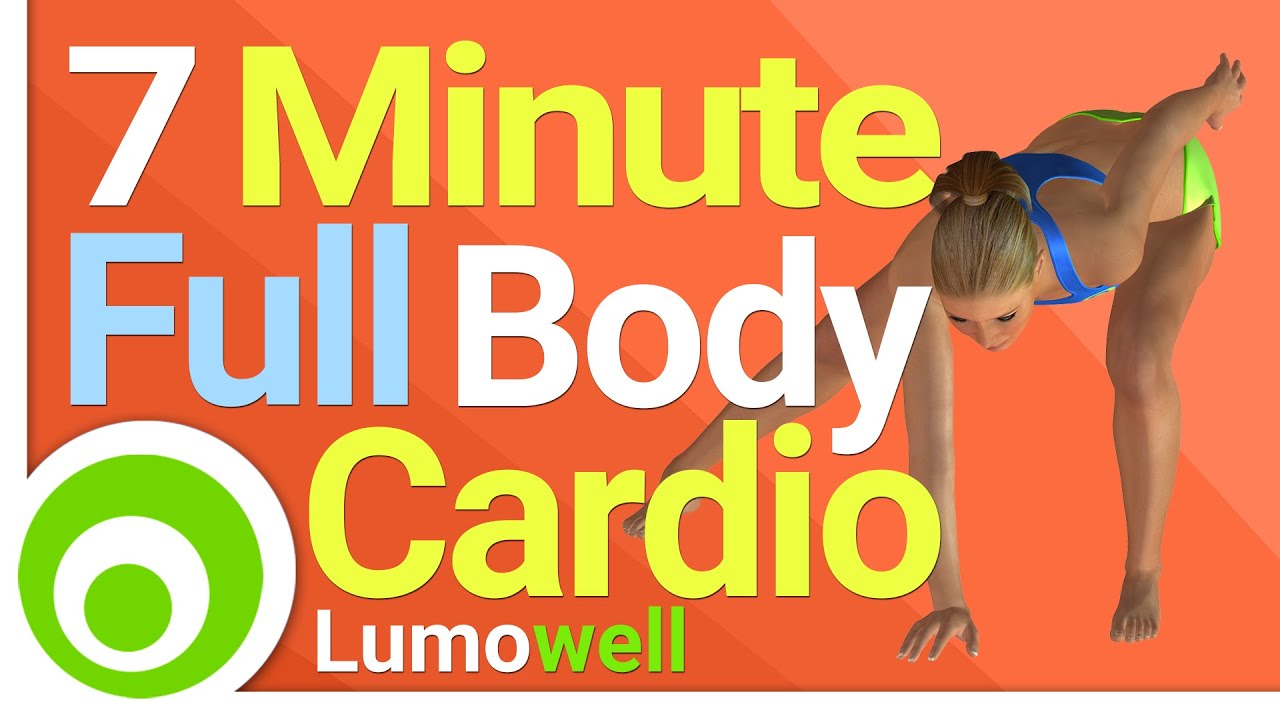 20 MIN NO JUMPING CARDIO - BURN CALORIES WITHOUT HURTING YOUR