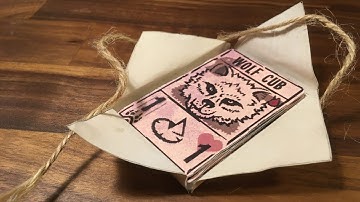 opening inscryption card pack (fan made act 1 pack)