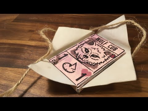 opening inscryption card pack (fan made act 1 pack) - YouTube