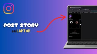 How to Post Instagram Story from PC or Laptop | No Phone Needed