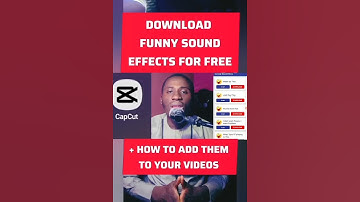 Get Nigerian Funny or Comedy Sound Effects FREE for Video Editing! | Steps to Add Sounds into CapCut