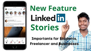 How To Use LinkedIn Stories - New LinkedIn Feature in hindi | 2020